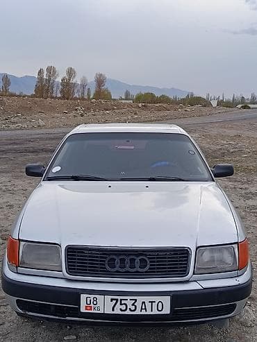 audi 80 ош: Audi 100: 1991 г., Кол менен иштөөчү, Седан — 2