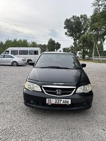 Honda Odyssey: 2001 г., 2.3 л, Автомат, Бензин, Минивэн