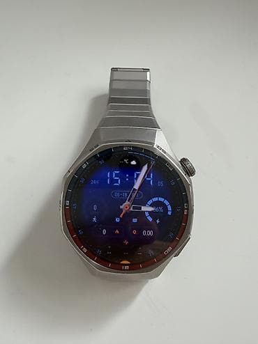 fenix 6 sapphire: HUAWEI watch GT6 Pro Titanium в идеальном состоянии и полным — 1