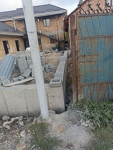 установка ограждения: Кладка пескоблока Монтаж, Гарантия, Демонтаж Больше 6 лет опыта — 4