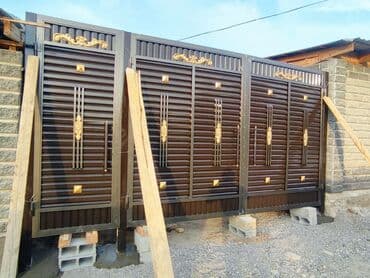 ремонт откатных ворот: Сварка | Ворота — 5