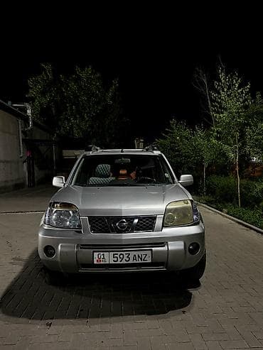 х трейл: Nissan X-Trail: 2004 г., 2.5 л, Автомат, Бензин, Кроссовер — 1
