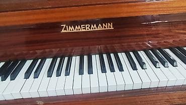 Музыкальные инструменты: Аккустическое пианино Zimmermann (upright) - Страна производства — 3
