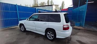 Продажа авто: Subaru Forester: 2001 г., 2 л, Автомат, Бензин, Универсал — 1