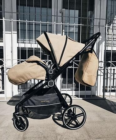 коляска нью люкс: Срочно продаю пользовались один сезон Прогулочная коляска NEW LUX — 5