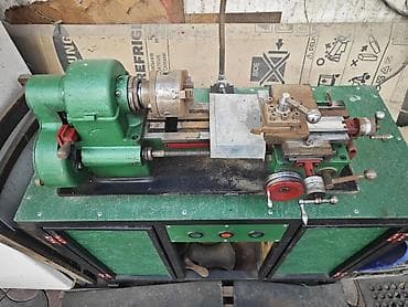 магнитная ручка: Токарный станок без ЧПУ, Настольный, ТВ-4, Б/у — 2