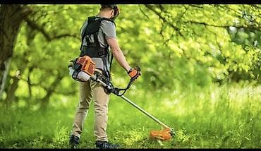 тяпки: Бензокоса триммер аренда чопчапчыч мотокоса косилка Адрес Ж/м — 1