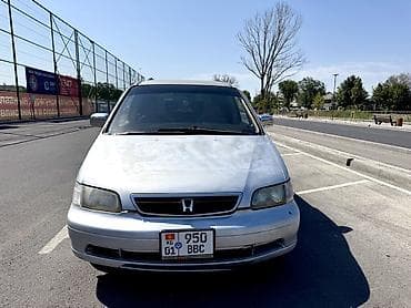 b class: Honda Odyssey: 1996 г., 2.2 л, Автомат, Бензин, Минивэн — 1