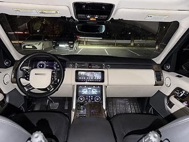 Land Rover Range Rover: 2019 г., Внедорожник — 5