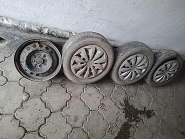 diska r13: Колеса в сборе 175 / 65 / R 14, Комплект, Легковые, Железные, отверстий - 4 — 1