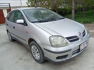 Nissan Almera Tino: 2003 г., 1.8 л, Ручные, Бензин, Хэтчбэк