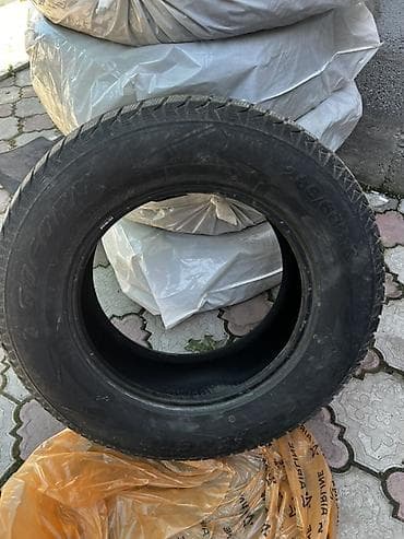 шины шипы: Шины 285 / 60 / R 18, Зима, Б/у, Внедорожные (АТ/МТ), Goform — 2