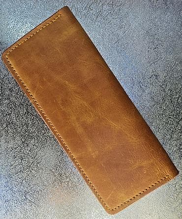 gestalt excalibur: Картхолдер, цвет - Коричневый, Новый, Унисекс — 5