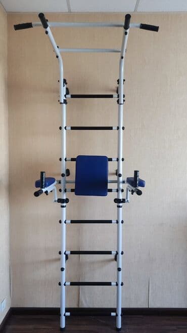 брусья и турник для дома: Шведская стенка "Атлет" производство Россия новая в коробке — 1