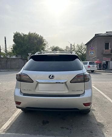 rx 450h: Lexus RX: 2010 г., 3.5 л, Гибрид, Кроссовер — 8
