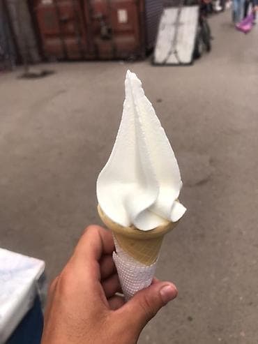 Кургаткычтар: Мороженое смеси сатылат 1 пачка порошок 180 сом.даамы жакшы ссоюздуку — 1