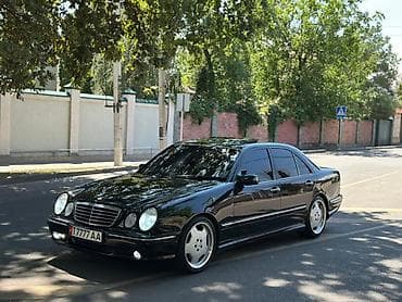 мерес: Mercedes-Benz E-класс AMG: 2001 г., 5.5 л, Автомат, Бензин, Седан — 1
