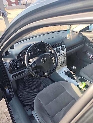 mazda cx: Mazda 6: 2004 г., 2 л, Ручные, Бензин, Седан — 4