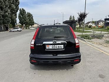 делал: Honda CR-V: 2006 г., 2.4 л, Автомат, Бензин, Кроссовер — 5