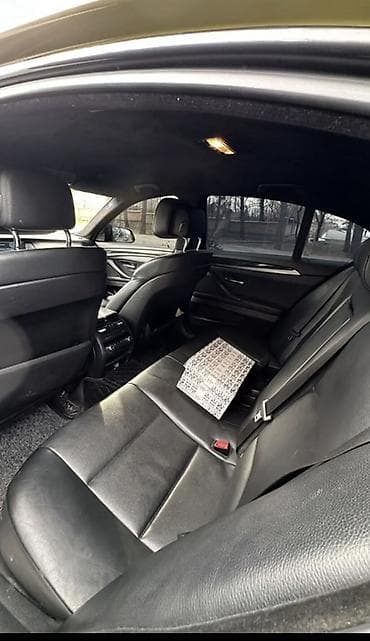 bmv x6: BMW 5 series: 2011 г., Автомат, Седан — 7