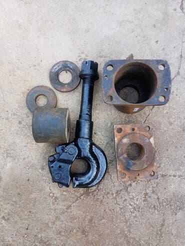 квадроцикл цена бу: Фаркоп Для грузовых авто МАЗ, Б/у, Самовывоз — 27