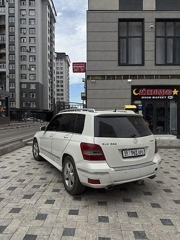 диски т4: Mercedes-Benz GLK-Class: 2008 г., 3.5 л, Автомат, Бензин, Кроссовер — 3