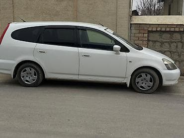 jetta 1 8: Honda Stream: 2003 г., Автомат, Универсал — 2