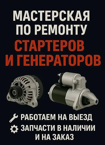 коллектор: Мастерская по ремонту стартеров и генераторов - Профессиональная — 1