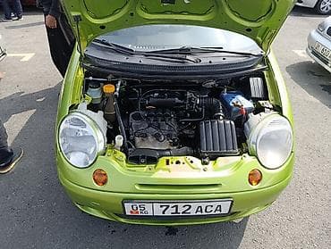 li авто: Daewoo Matiz: 2012 г., 0.8 л, Ручные, Бензин, Хэтчбэк — 5