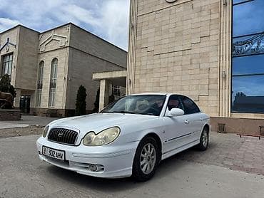 шевролет коболт: Hyundai Sonata: 2002 г., 2 л, Автомат, Бензин, Седан — 2