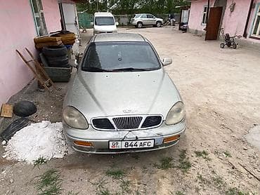 ланос 1997: Daewoo Leganza: 1999 г., 1.8 л, Ручные, Бензин, Седан — 6