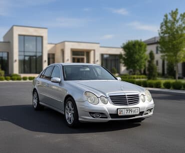 полная покраска авто бишкек: Mercedes-Benz E-Class: 2002 г., 3.2 л, Автомат, Бензиновая, Седан — 2