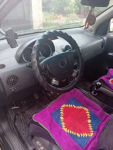 аудио касета: Chevrolet Kalos: 2006 г., 1.4 л, Механика, Газ — 7