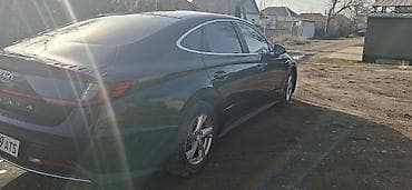 wagon r: Hyundai Sonata: 2019 г., 2 л, Автомат, Газ, Седан — 3