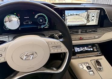 двигатель матиза: Hyundai Grandeur: 2021 г., 2.4 л, Автомат, Гибрид, Седан — 4