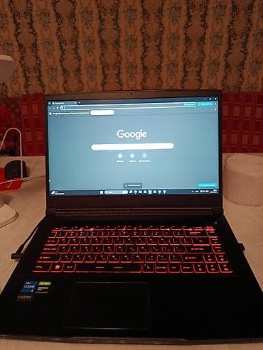 nokia e63: Ноутбук MSI Игровой, Intel Core i5, ОЗУ, RAM: 16 ГБ, MSI Gaming — 5