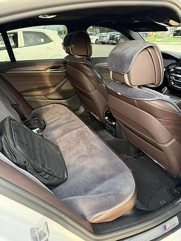 bmw g20: BMW 5 series: 2021 г., 2 л, Автомат, Бензин, Седан — 10
