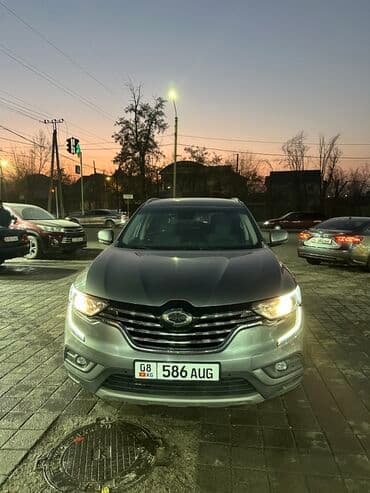 купить б у мотоцикл: Renault QM6: 2018 г., 2 л, Дизель, Кроссовер — 1