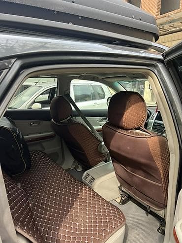 бампер lexus is250: Lexus RX: 2008 г., 3.5 л, Автомат, Газ, Кроссовер — 10