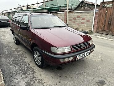 Volkswagen Passat Variant: 1994 г., Механика, Бензин, Универсал at lalafo.kg Volkswagen Passat Variant: 1994 г., Механика, Бензин, Универсал