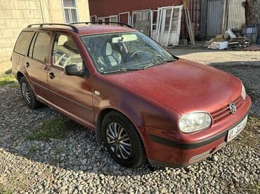 корейское авто: Volkswagen Golf Variant: 1999 г., Бензиновая, Универсал — 13