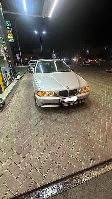 BMW 5 series: 2002 г., 3 л, Автомат, Дизель, Седан