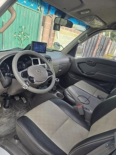 портер 1скат: Легкий грузовик, Hyundai, Стандарт, 3 т, Б/у — 6