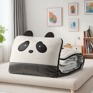 игрушка с пледом внутри: Плед, Все сезоны, Съемный чехол — 5