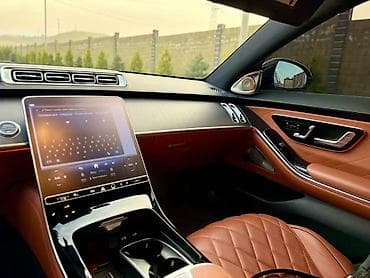 e55 compressor: Mercedes-Benz S-Class: 2022 г., Автомат, Дизель, Седан — 4