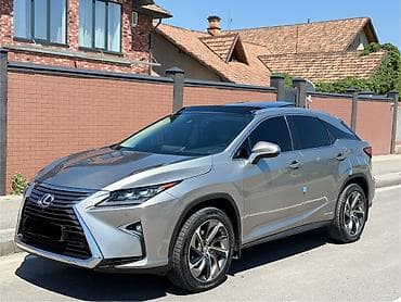 фары lexus rx: Lexus RX: 2018 г., 3.5 л, Вариатор, Гибрид, Кроссовер — 3
