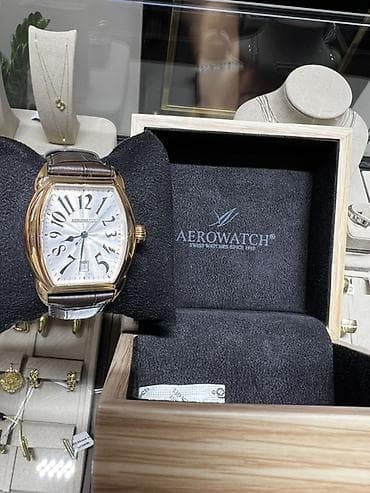 watch 7: Классические часы часы, Aerowatch, Швейцария, Водонепроницаемые, Оригинал, Унисекс, Новый — 6