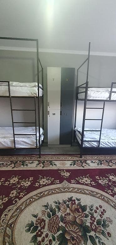 бостери гостиницы: Хостел: Мужские и женские комнаты! Двух этажный дом 300м2 Район — 3