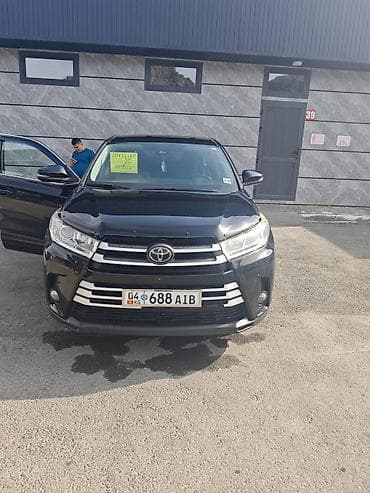Toyota: Toyota Highlander: 2018 г., 3.5 л, Автомат, Бензин, Кроссовер — 3