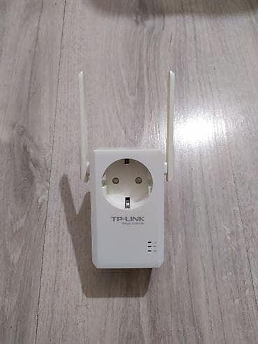 cctv camera: Усилитель (репитер, повторитель) Wi-Fi сигнала TP-Link TL-WA860RE — 1